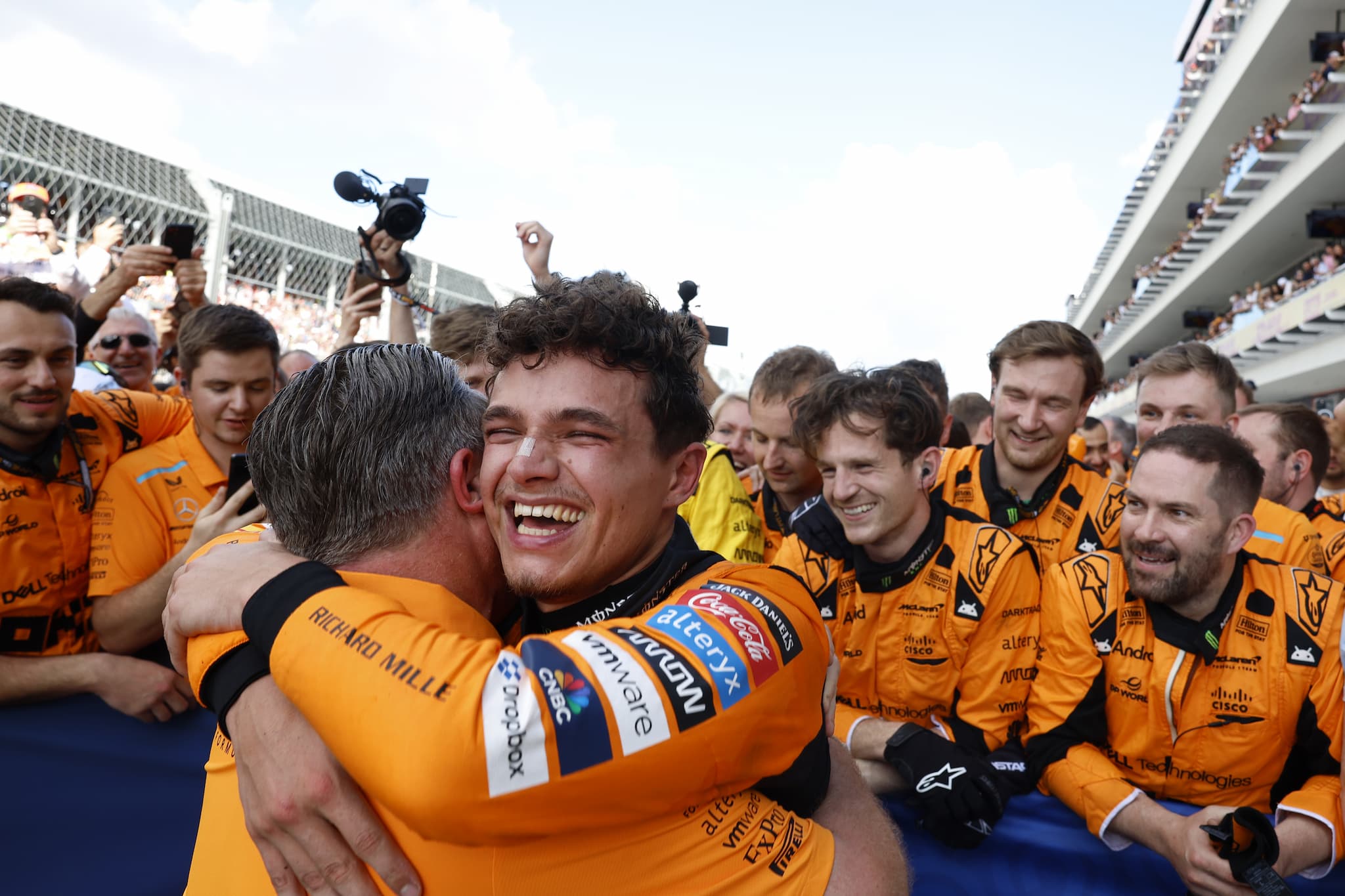 Lando Norris w końcu wygrał wyścig F1! Świetne GP Miami 2024