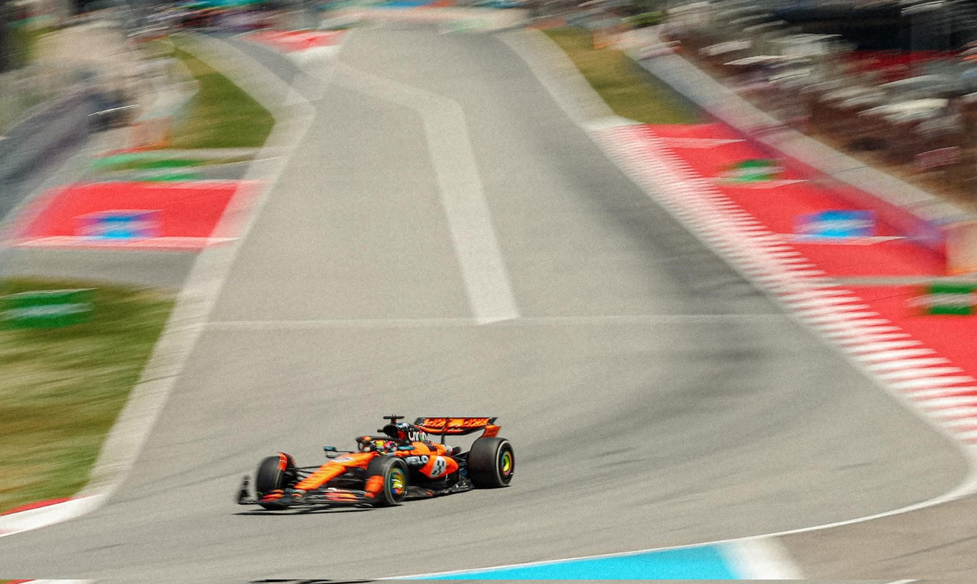 Wyniki 1. treningu F1 (GP Hiszpanii 2025)