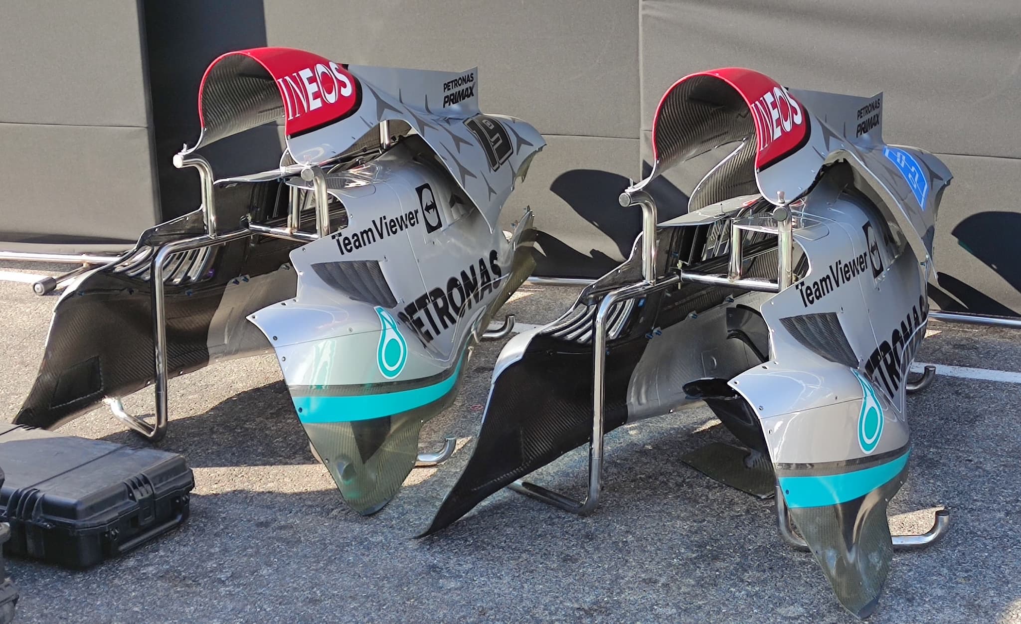 GALERIA: Przygotowania do GP Francji na Paul Ricard