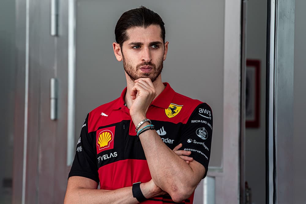 Giovinazzi zaliczy dwa treningi w Haasie w sezonie 2022