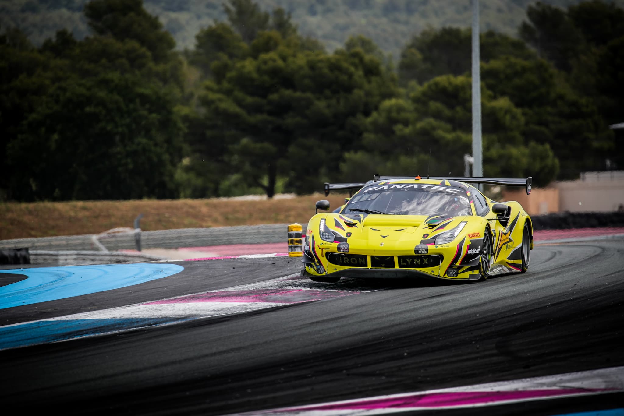 Iron Lynx z 1-2 w Paul Ricard 1000km. Pechowy występ JP Motorsport