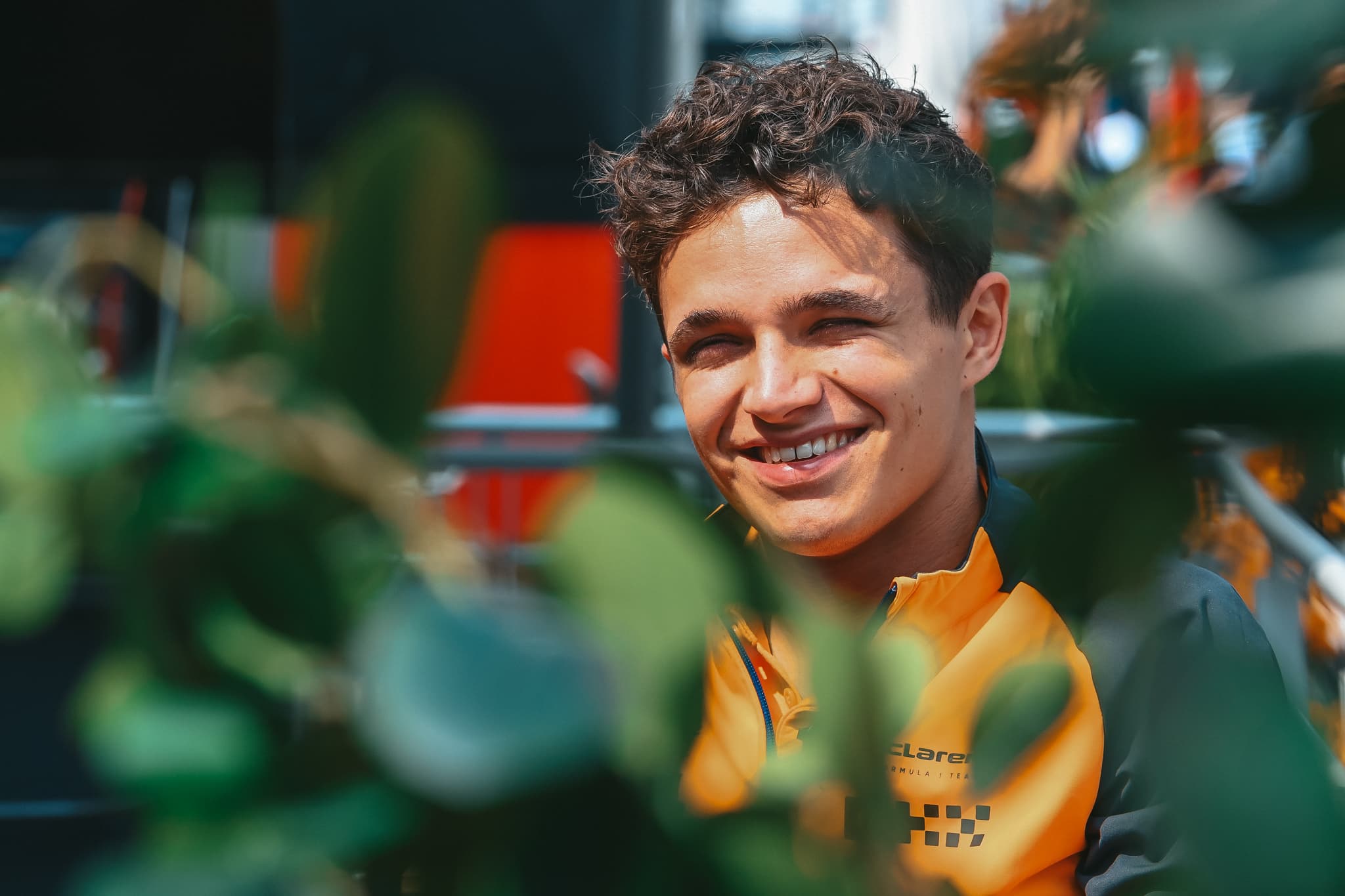 Lando Norris niczym Metallica