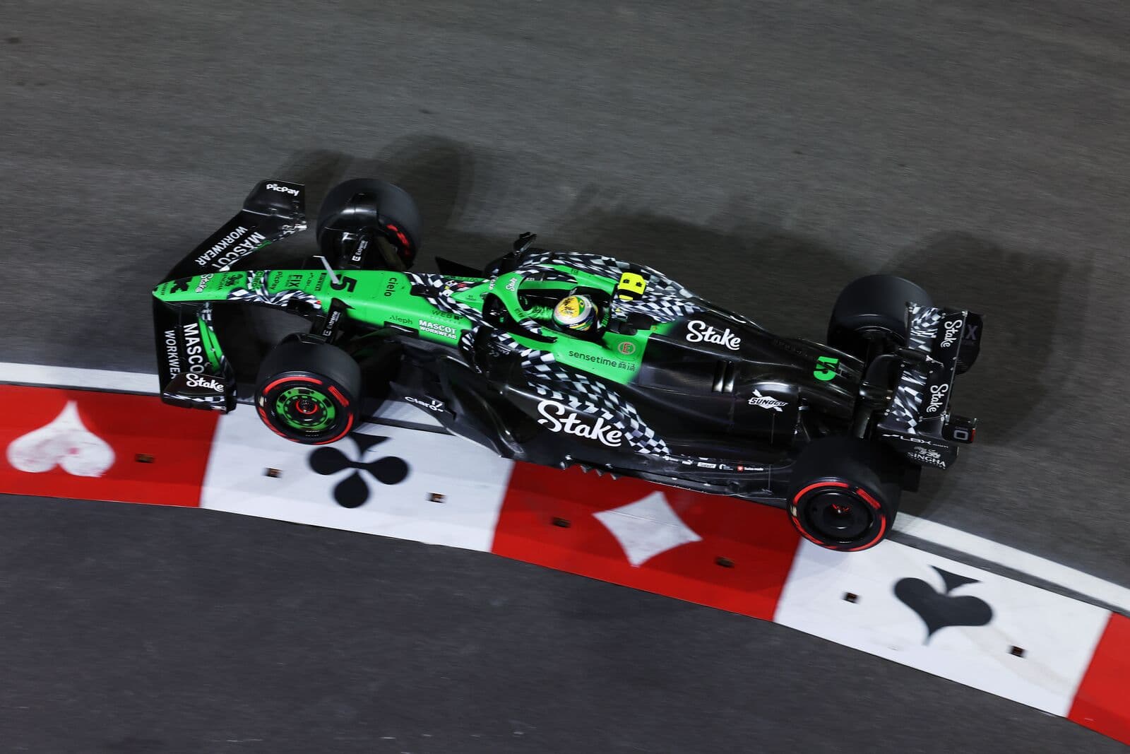 Bortoleto dostał karę cofnięcia na starcie kolejnego wyścigu F1