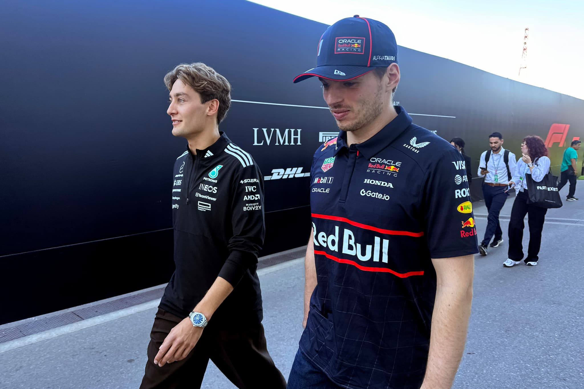 F1: Russell pewny swego pomimo plotek ws. Verstappena