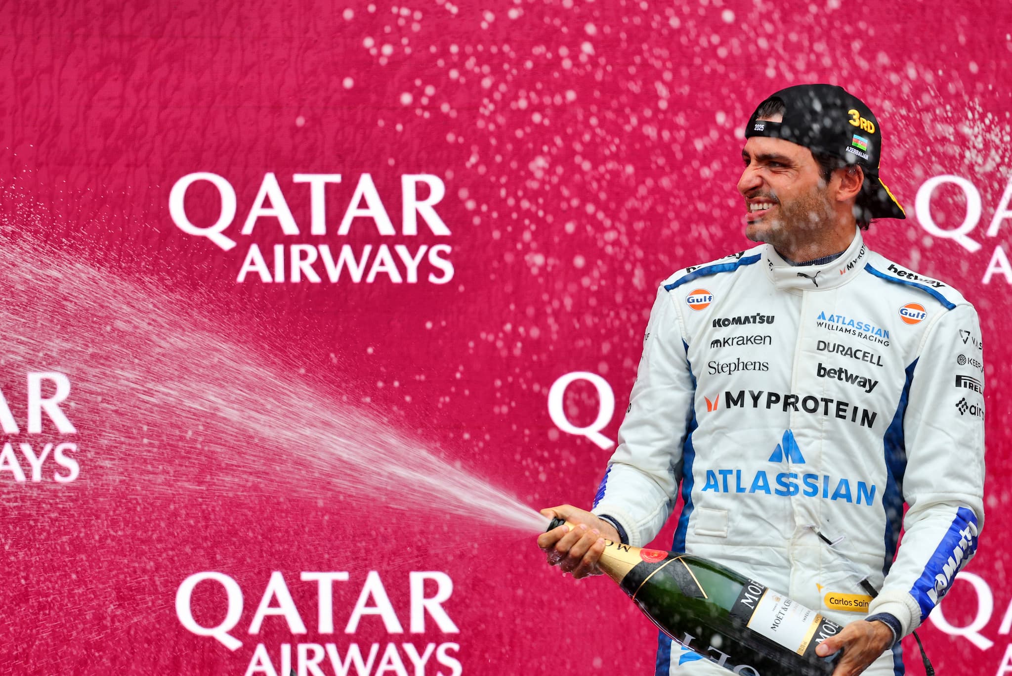 Podium Sainza dało duży awans. Sprawdź klasyfikację kierowców F1 po GP Azerbejdżanu