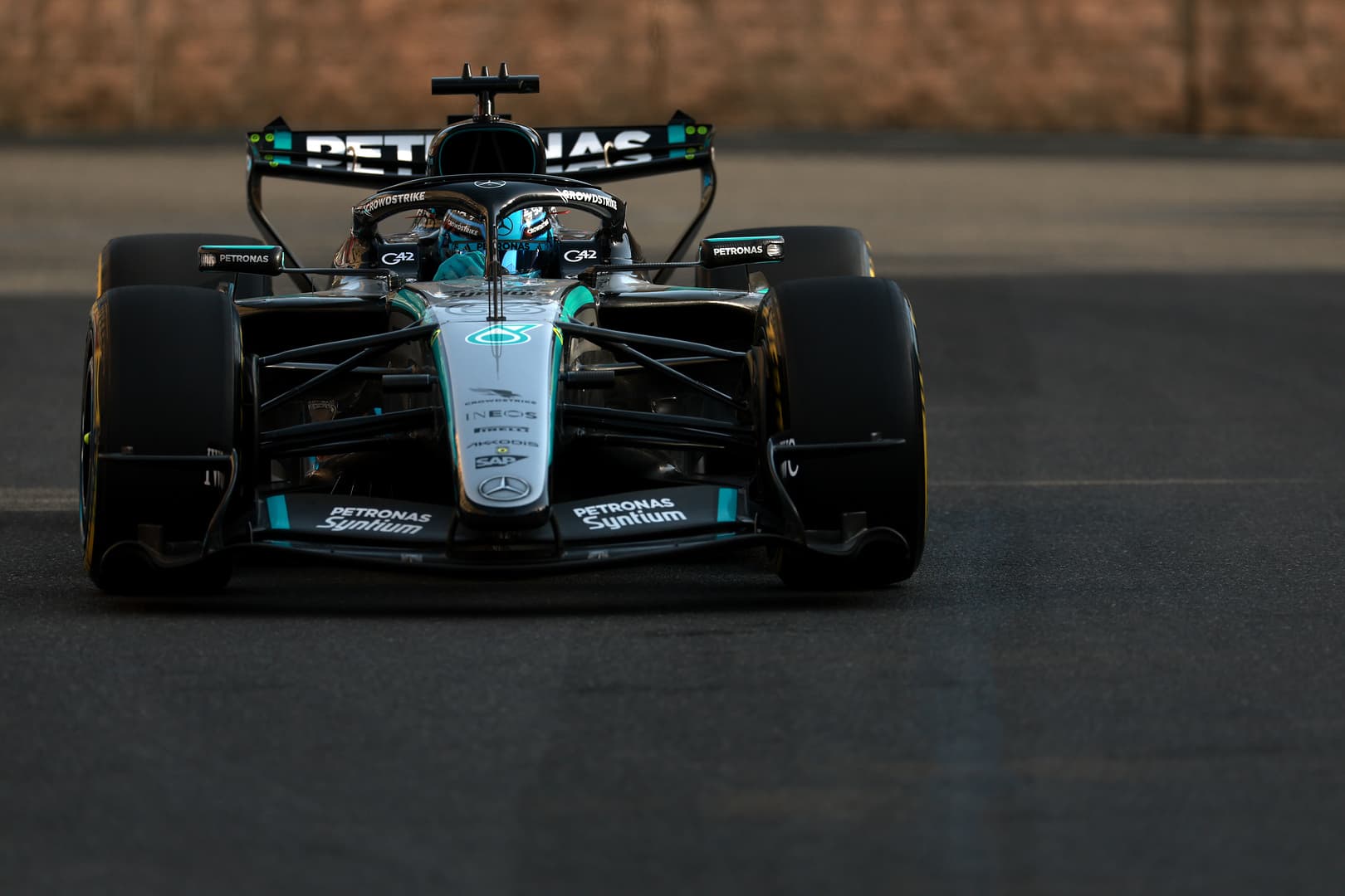 Mercedes wreszcie ma duże poprawki w bolidzie F1