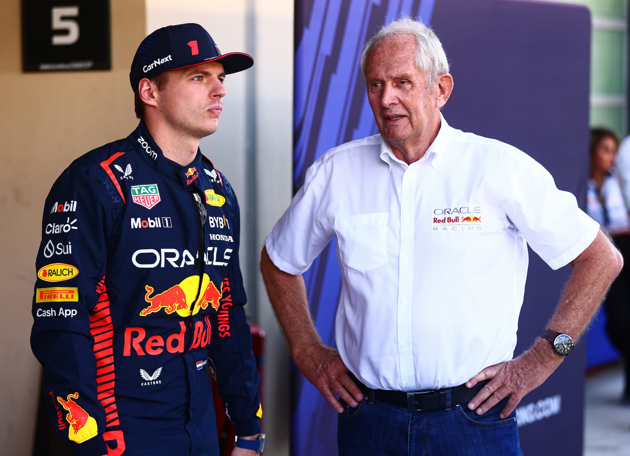 Helmut Marko obawia się zawieszenia! Wielkie zamieszanie w Red Bullu!