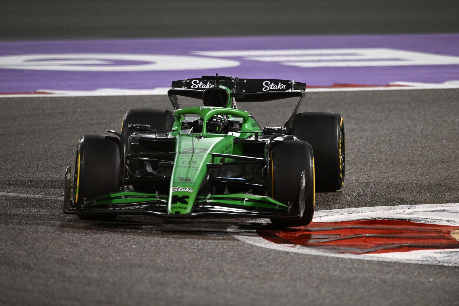 F1: Dyskwalifikacja z GP Bahrajnu grozi Nico Hulkenbergowi