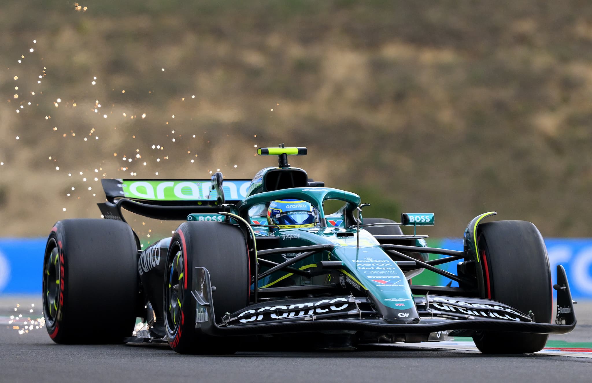 Duży awans Alonso w generalce! Sprawdź klasyfikację kierowców F1 po GP Węgier 2025