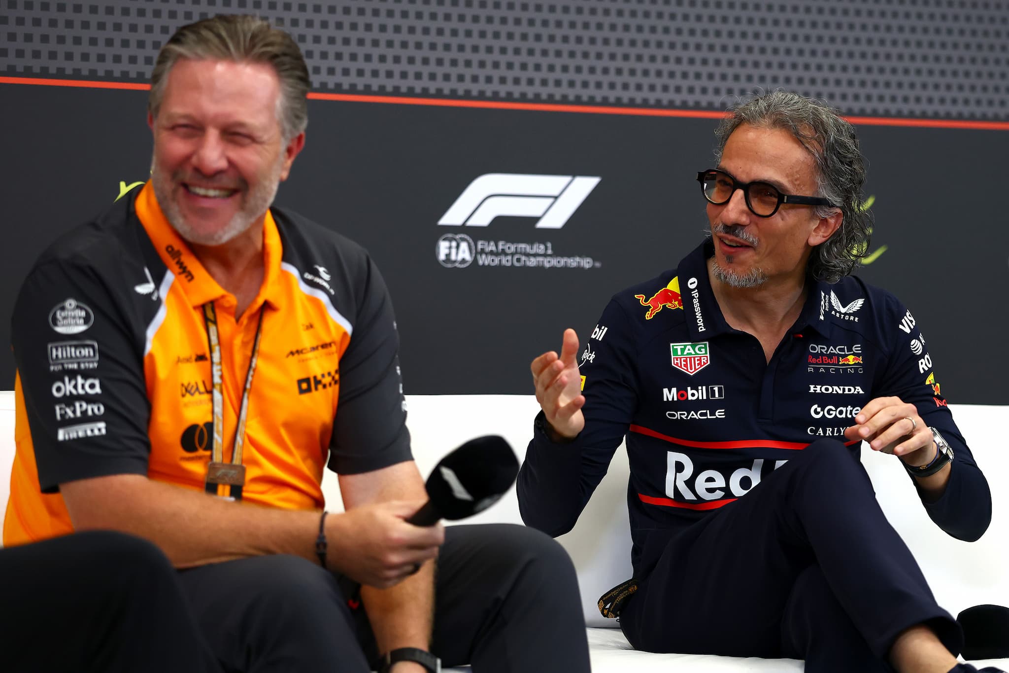 Red Bull dał się zaskoczyć McLarenowi w finale sezonu F1