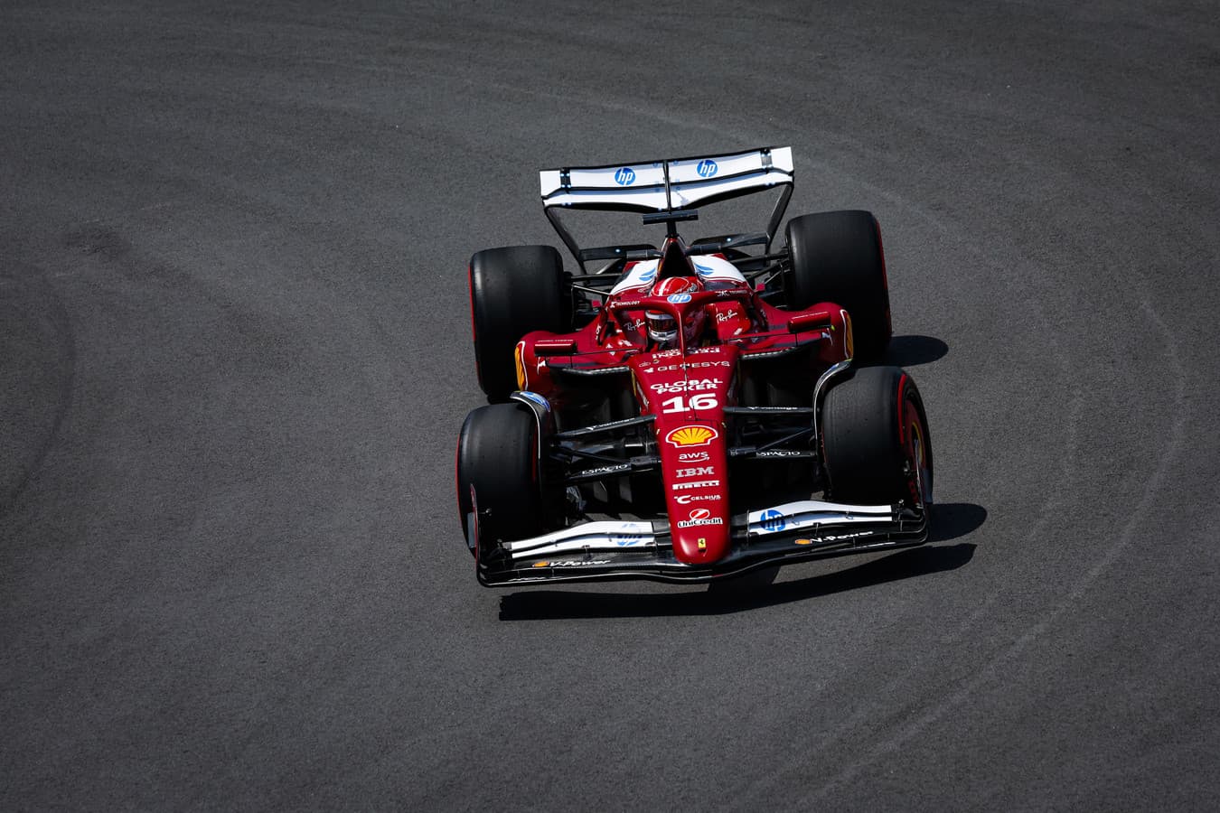 Gasly rusza z pit lane. Ustawienie na starcie wyścigu F1 (GP Kanady 2025)