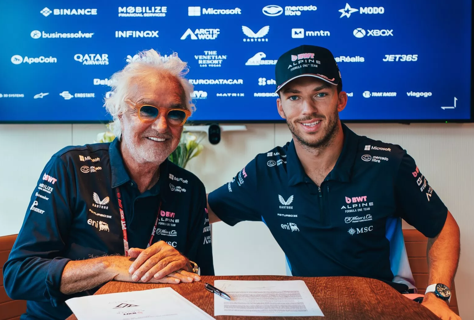 F1: Pierre Gasly przedłużył kontrakt z Alpine!
