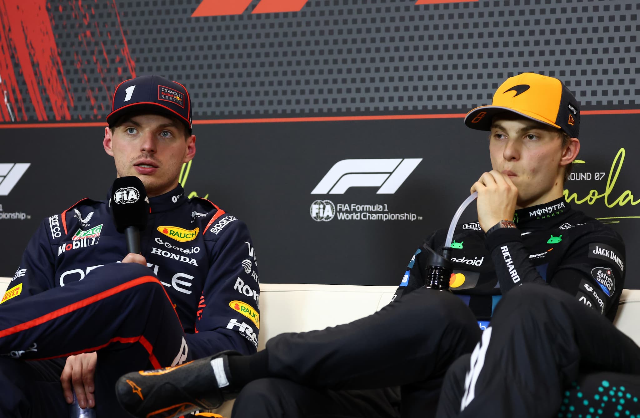F1: Piękny atak Verstappena nie zrobił wrażenia na Russellu