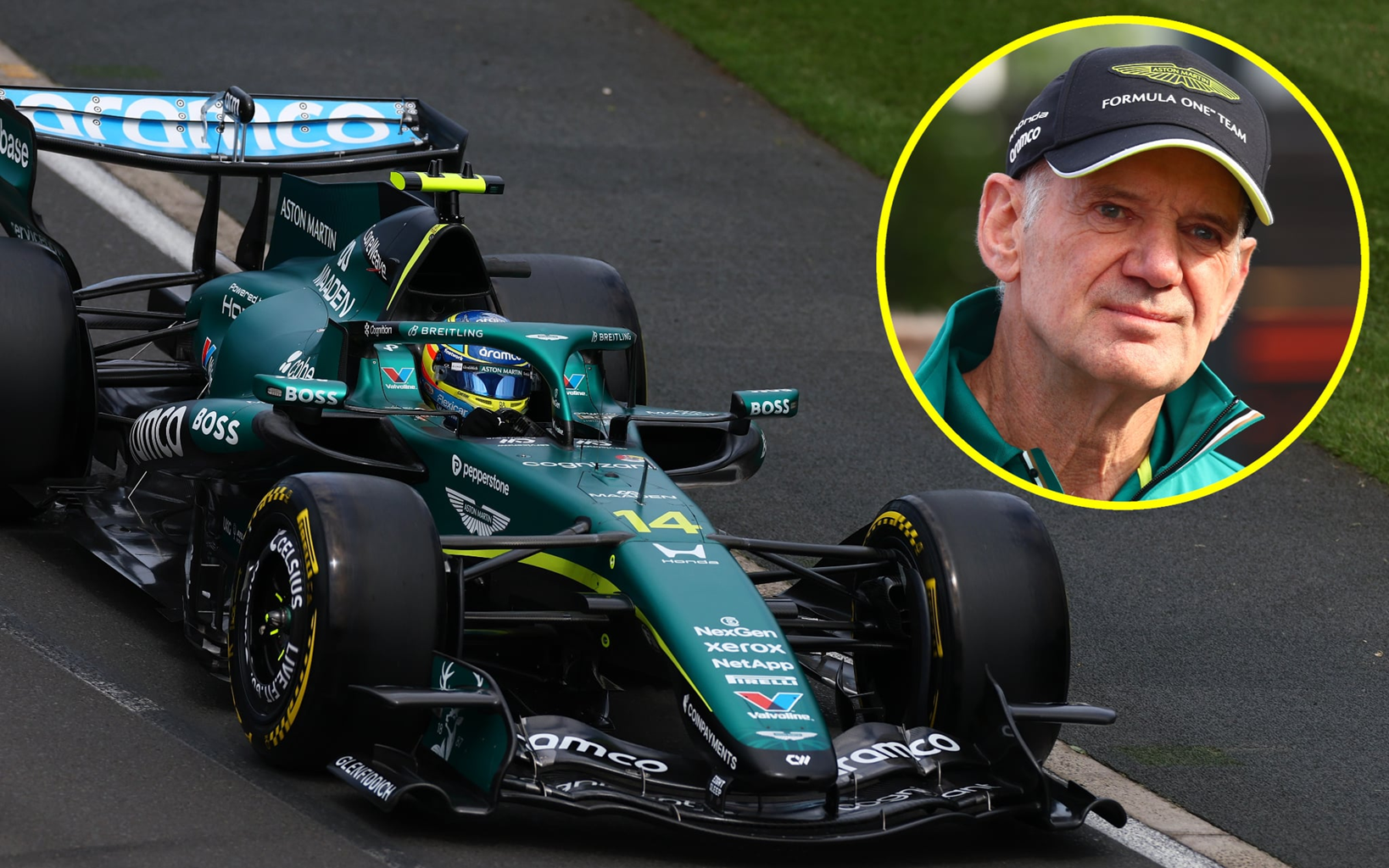 F1: Newey tłumaczy katastrofę Astona. Ważne zmiany już wkrótce