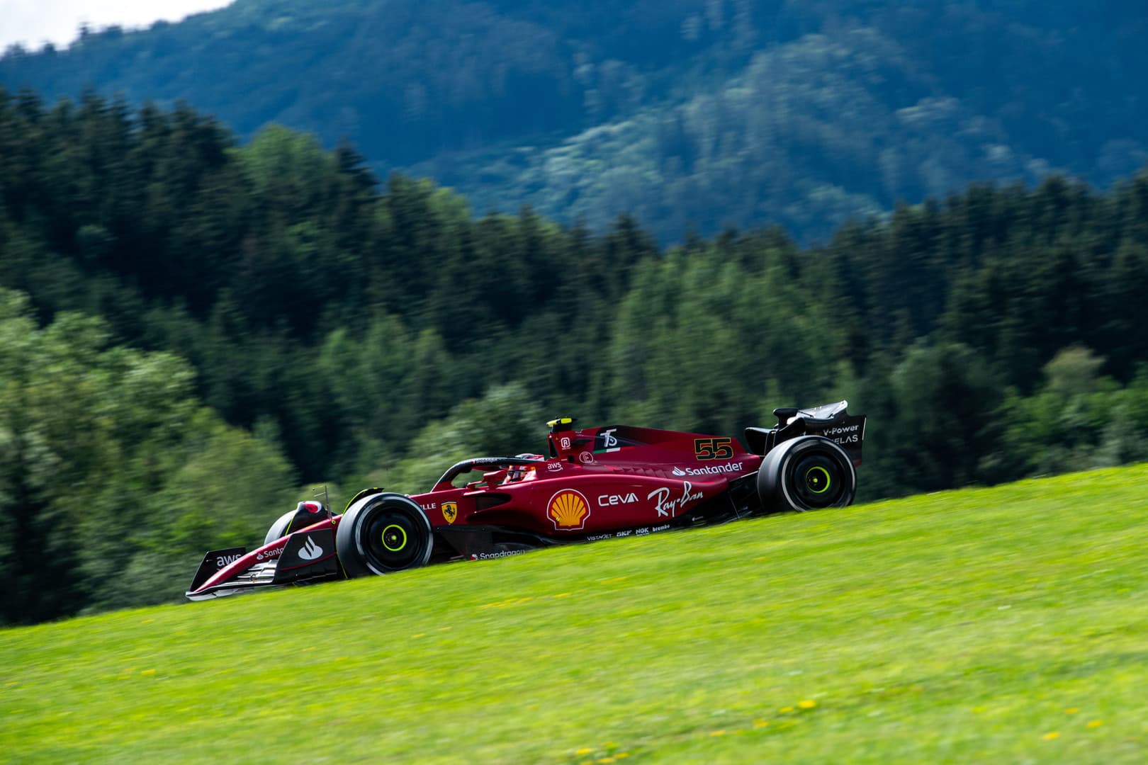 Ferrari podejrzewa, że usterka Sainza nie była niczym nowym