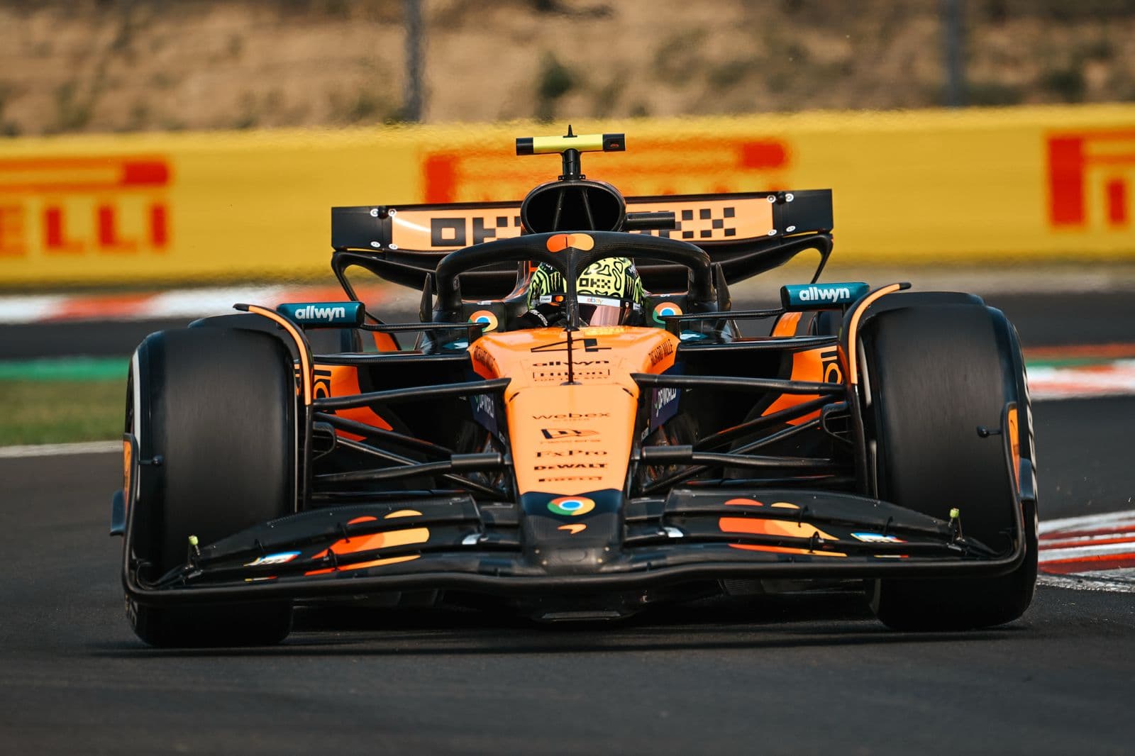 Wyniki 3. treningu F1