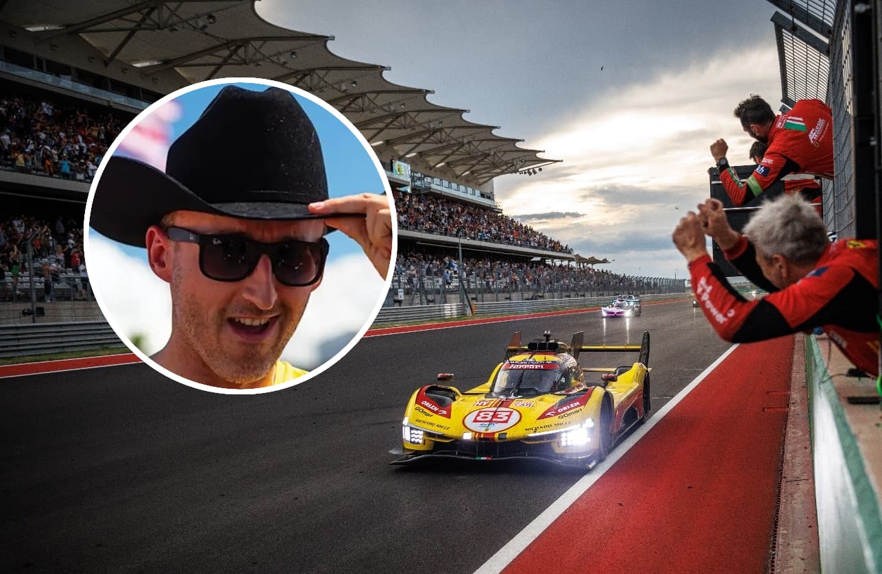 Robert Kubica wygrał pierwszy wyścig w Ferrari w WEC!