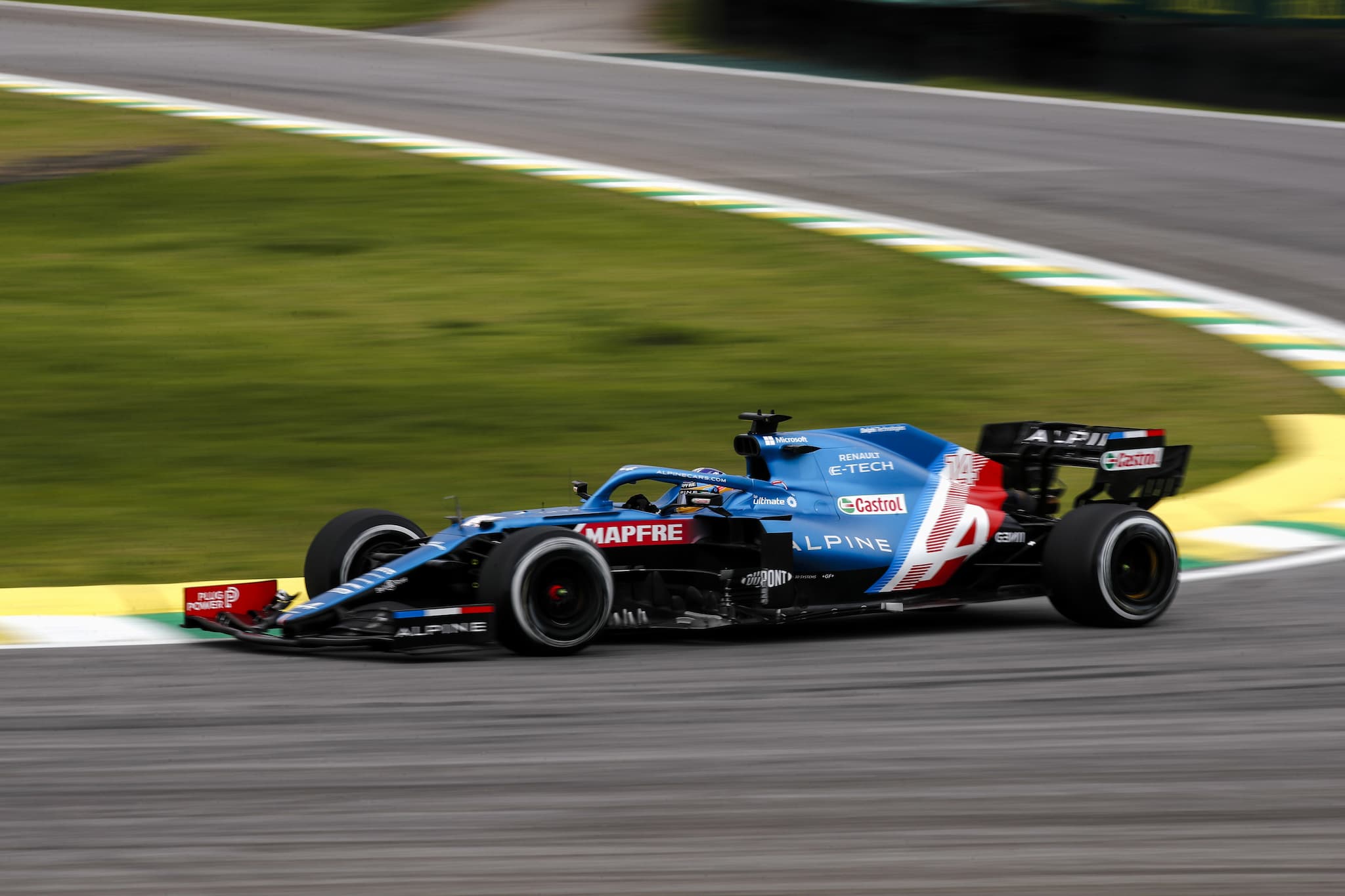 FP2: Alonso dyktuje tempo przed wieczornym sprintem