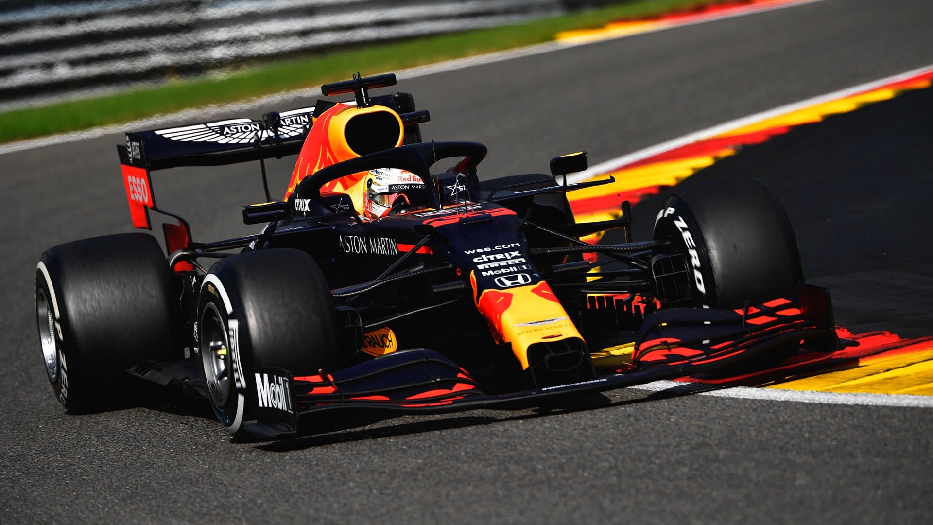 Verstappen: Było bardzo blisko kapcia