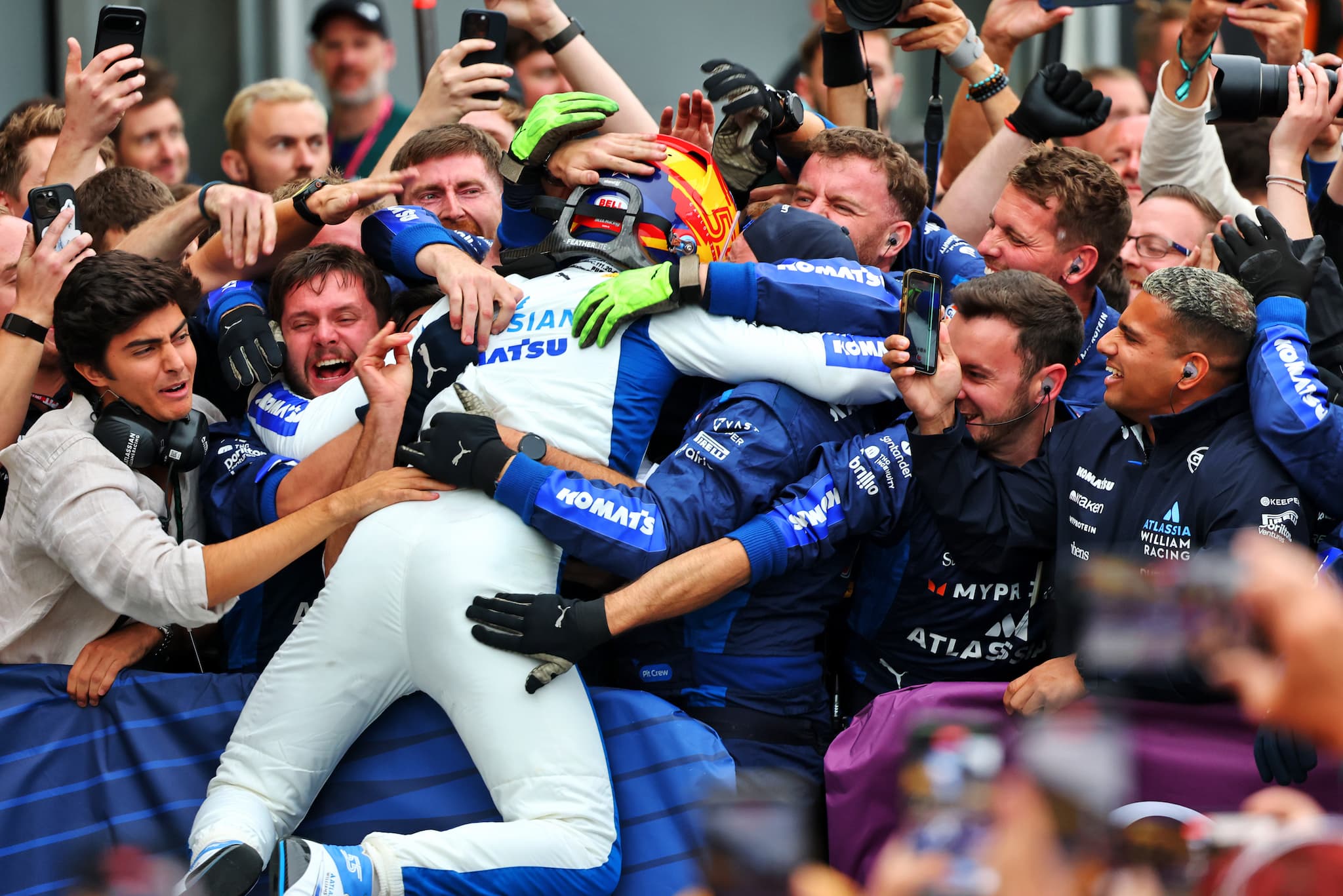 Oceńcie kierowców F1 po GP Azerbejdżanu 2025