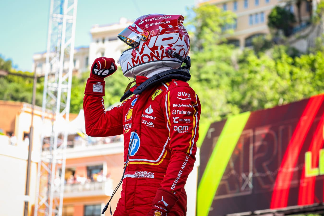 Leclerc w końcu wygrał GP Monako! Duże wypadki na starcie wyścigu F1 (wyniki)