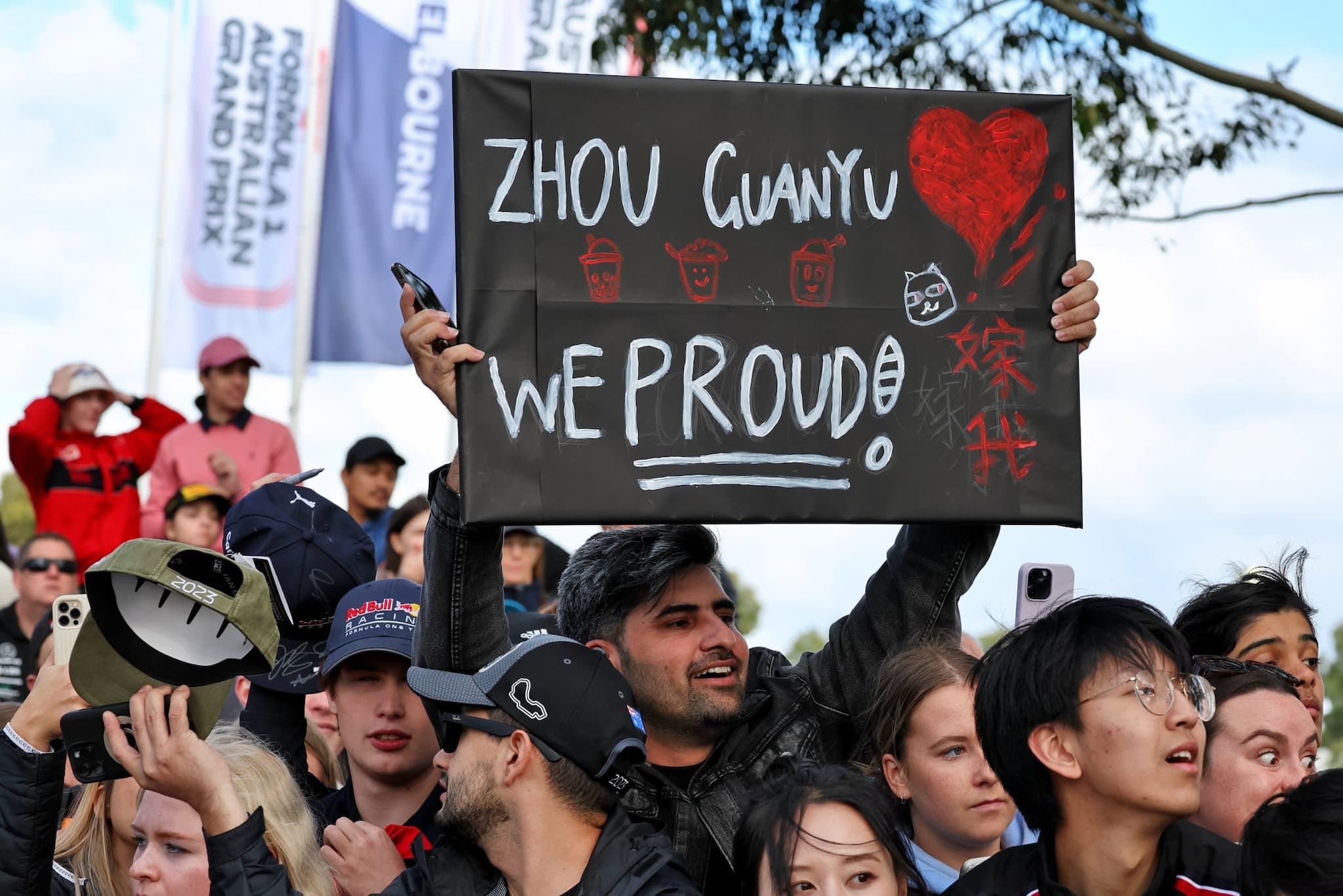 Czego oczy nie widzą - Zhou jest lepszy, niż myślicie