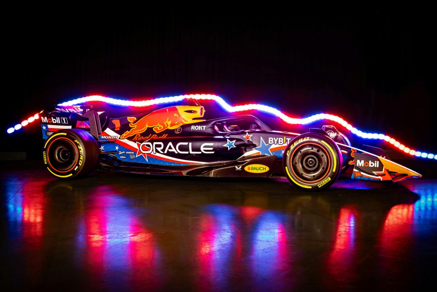 Red Bull pokazał specjalne malowanie na GP USA 2023 (galeria)