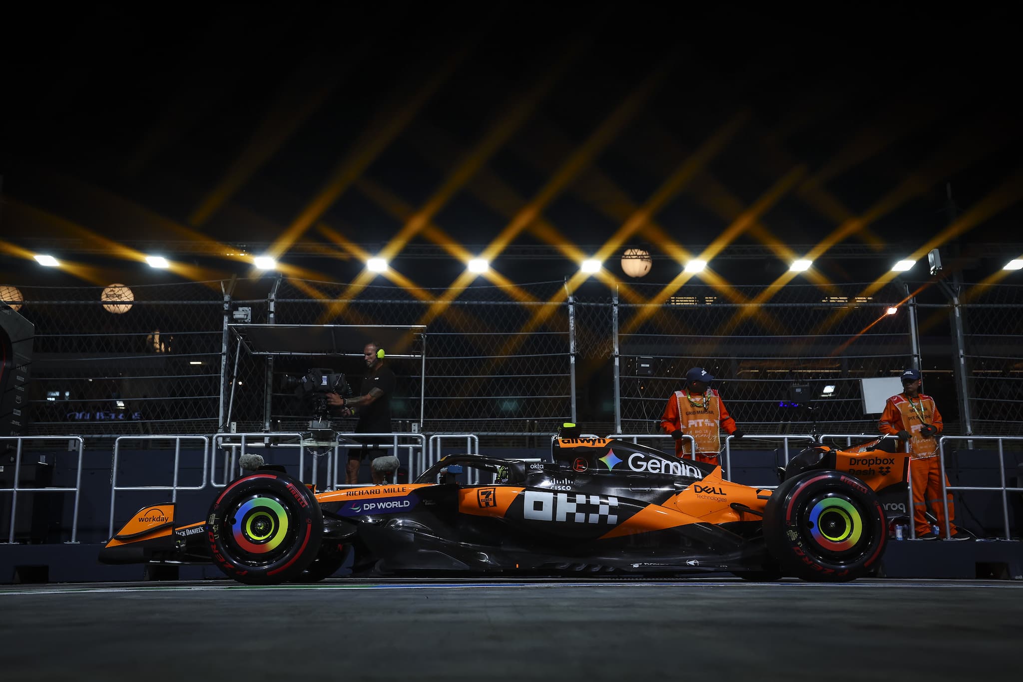F1: Norris stracił doskonałe wyczucie McLarena. Piastri w lepszym nastroju