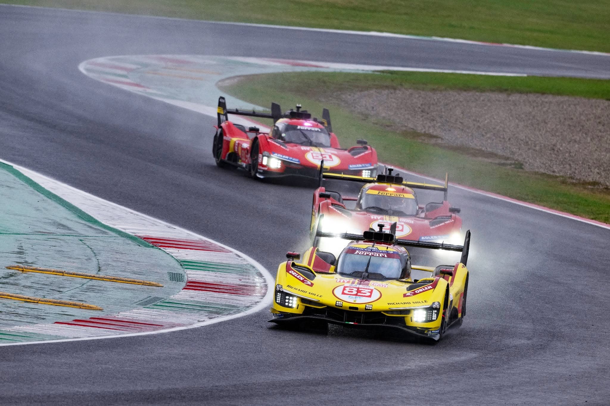 Kubica i Inter Europol znów w akcji! Rozkład jazdy 24h Le Mans 2026 (transmisja, harmonogram i godziny)