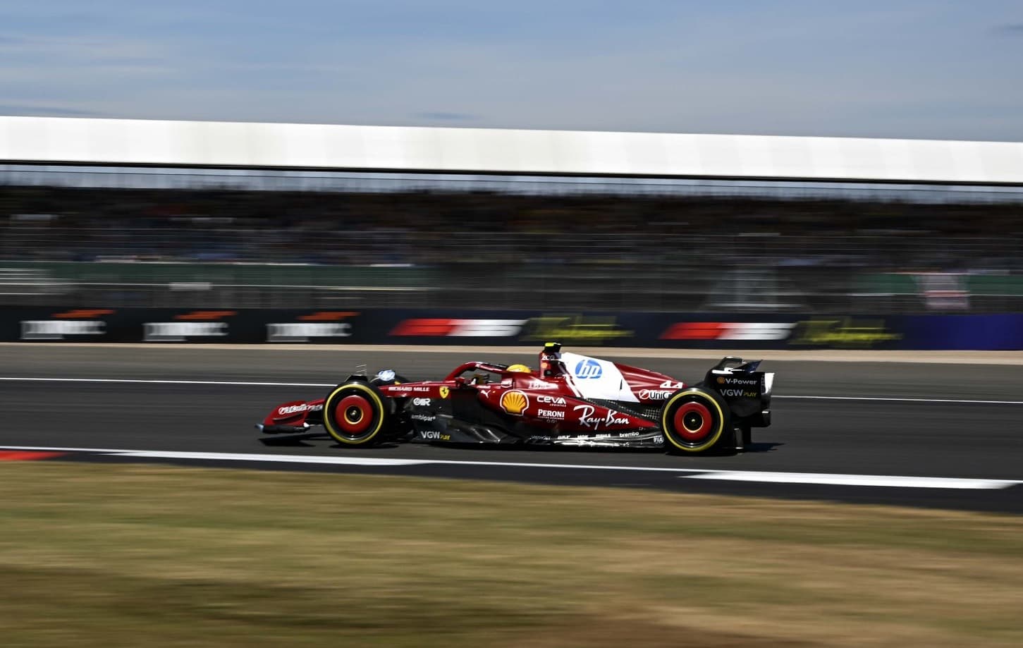 Wyniki 1. treningu F1 (GP Wielkiej Brytanii 2025)