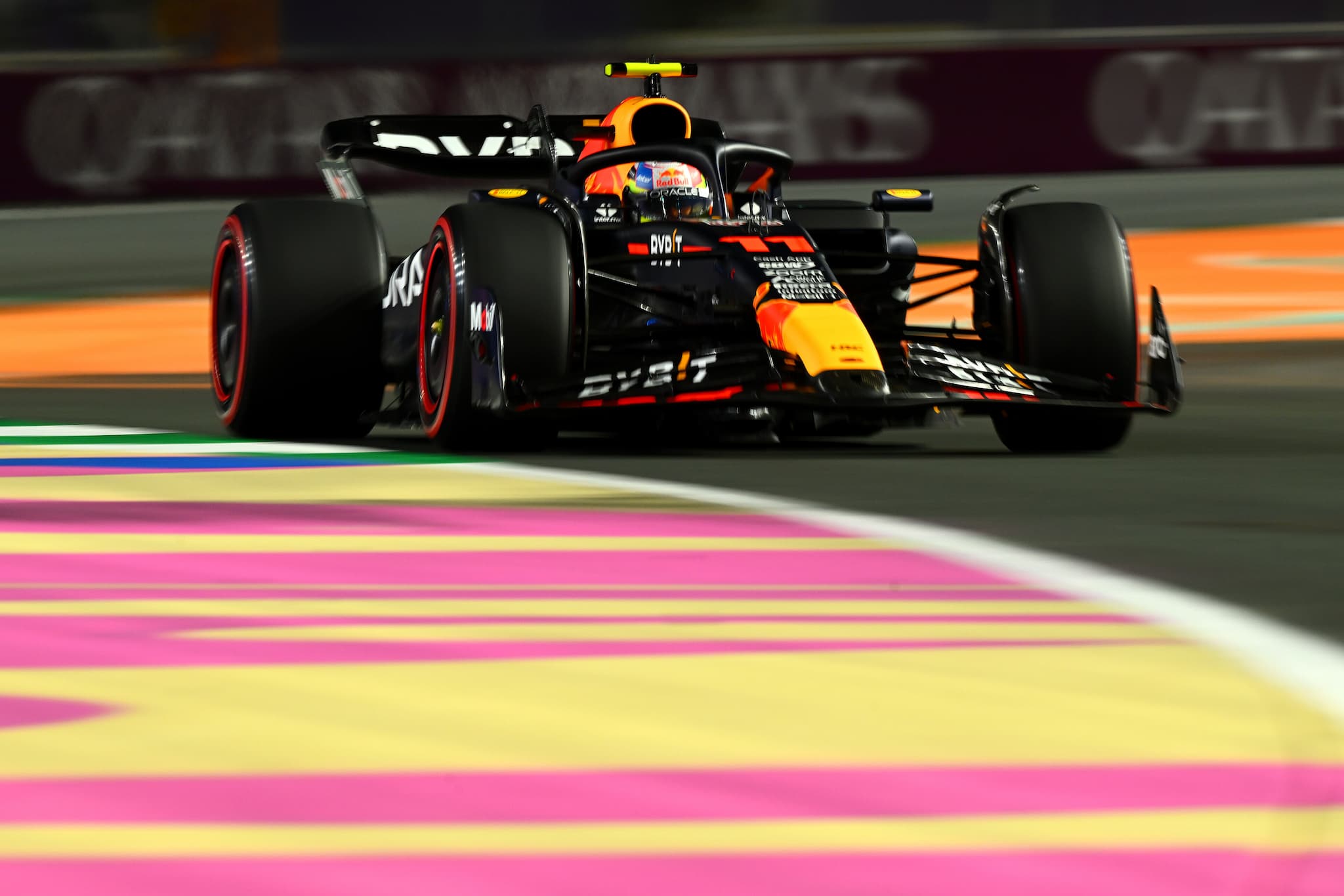 Pech Verstappena, Perez zdobył pole position (wyniki kwalifikacji)