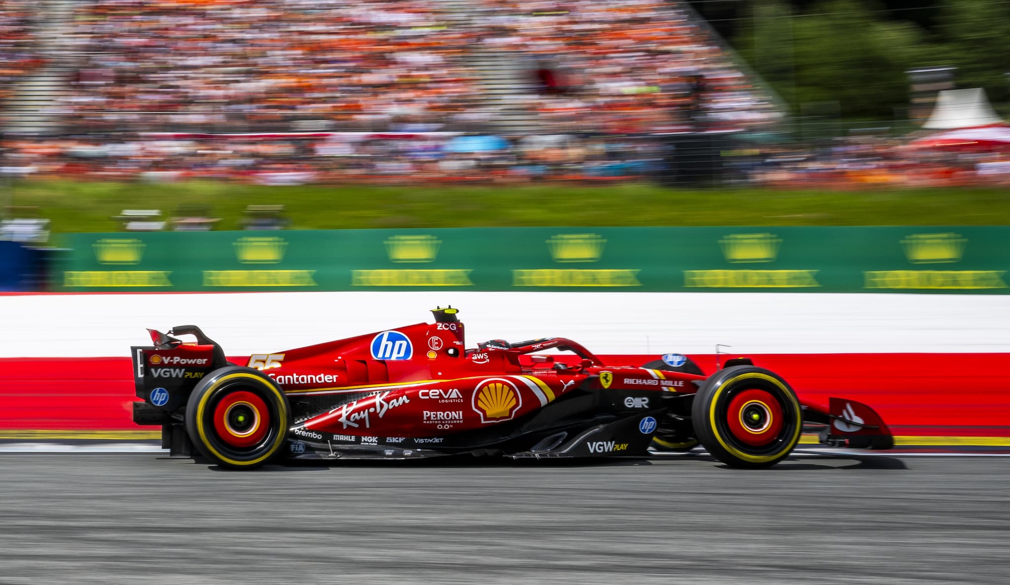 F1 wraca do Europy. Rozkład jazdy GP Austrii 2025 (transmisja i godziny)