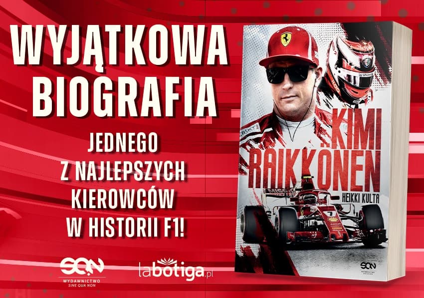 Biografia Kimiego Raikkonena jest już dostępna!