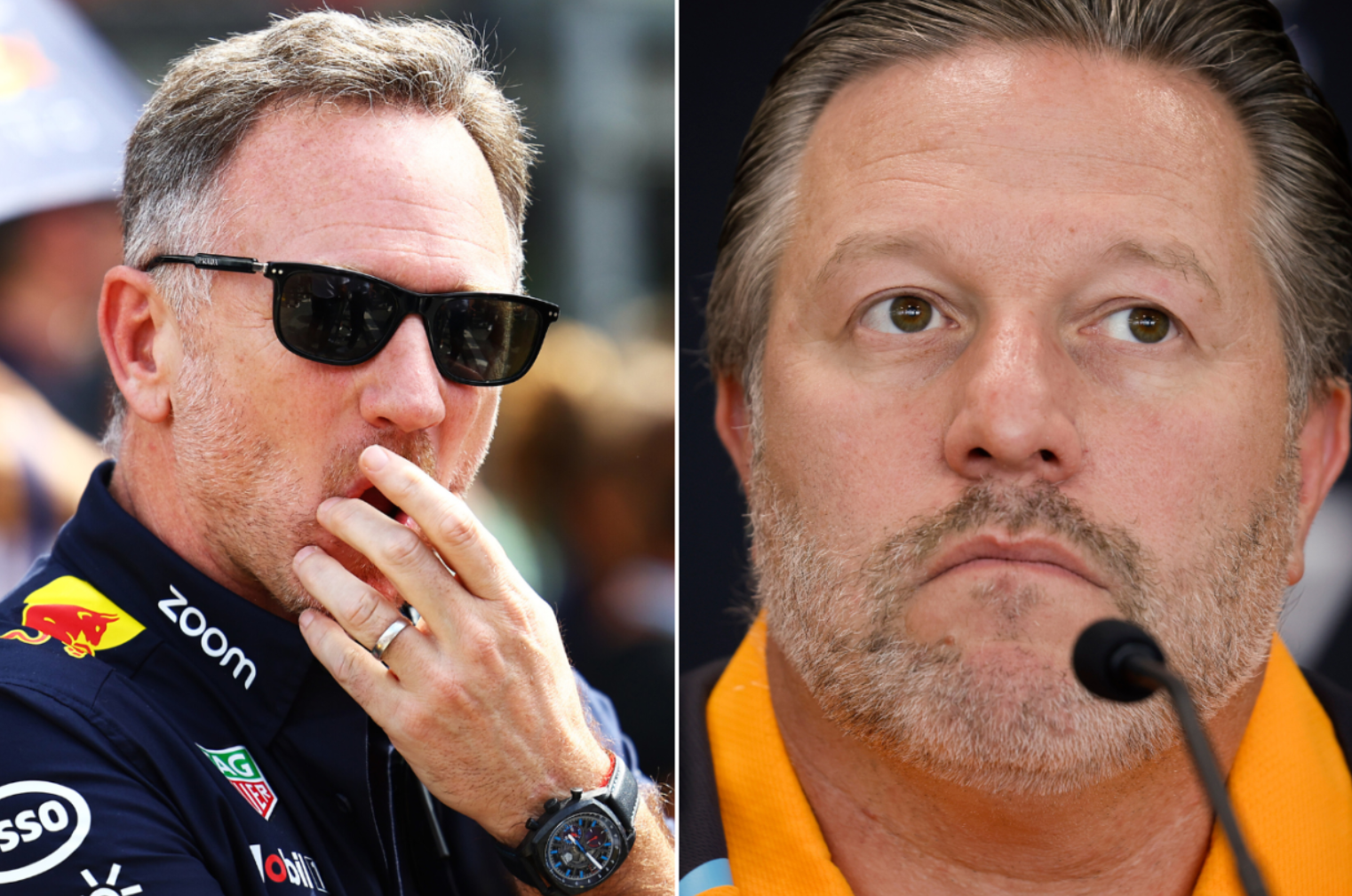 Brown zarzuca Red Bullowi brak szacunku do przepisów w F1