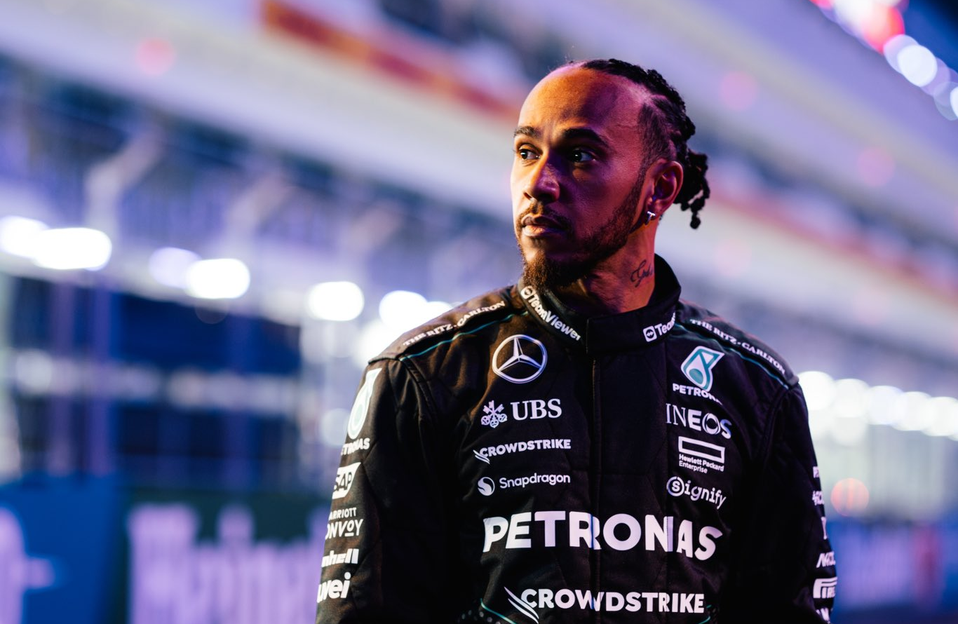 Hamilton najszybszy również w drugim treningu F1 w Las Vegas