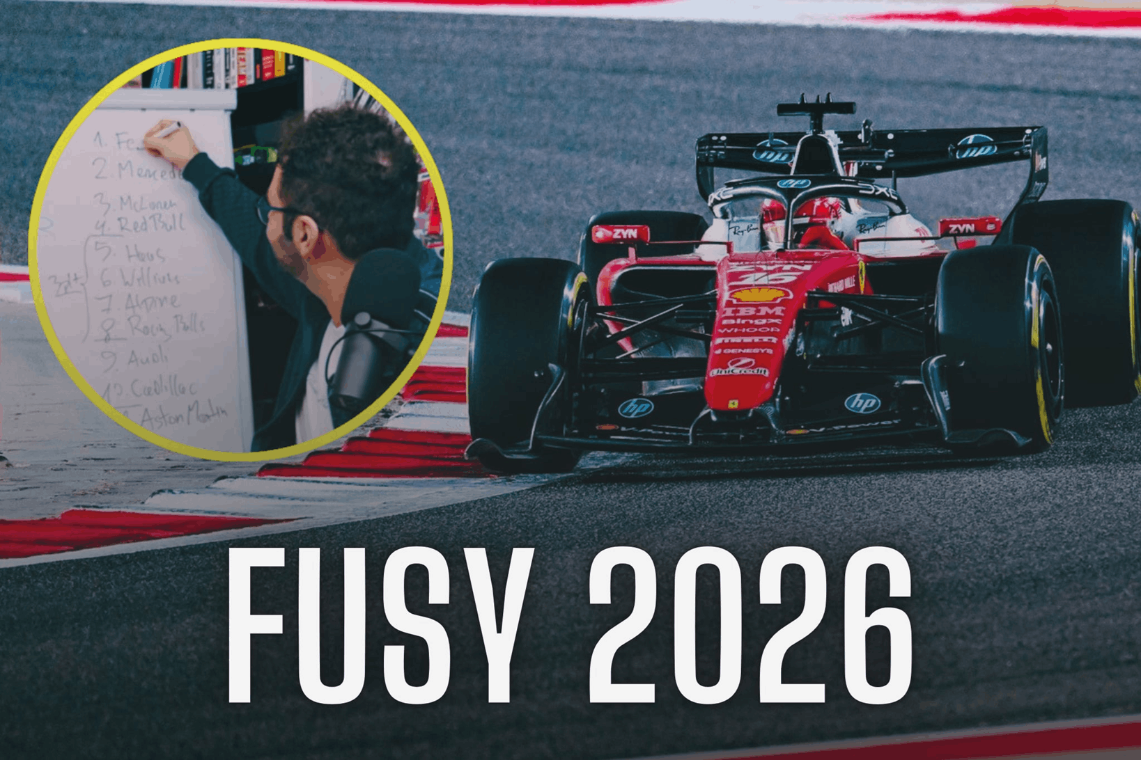 Rusza wielkie typowanie sezonu F1! Oto Fusy 2026