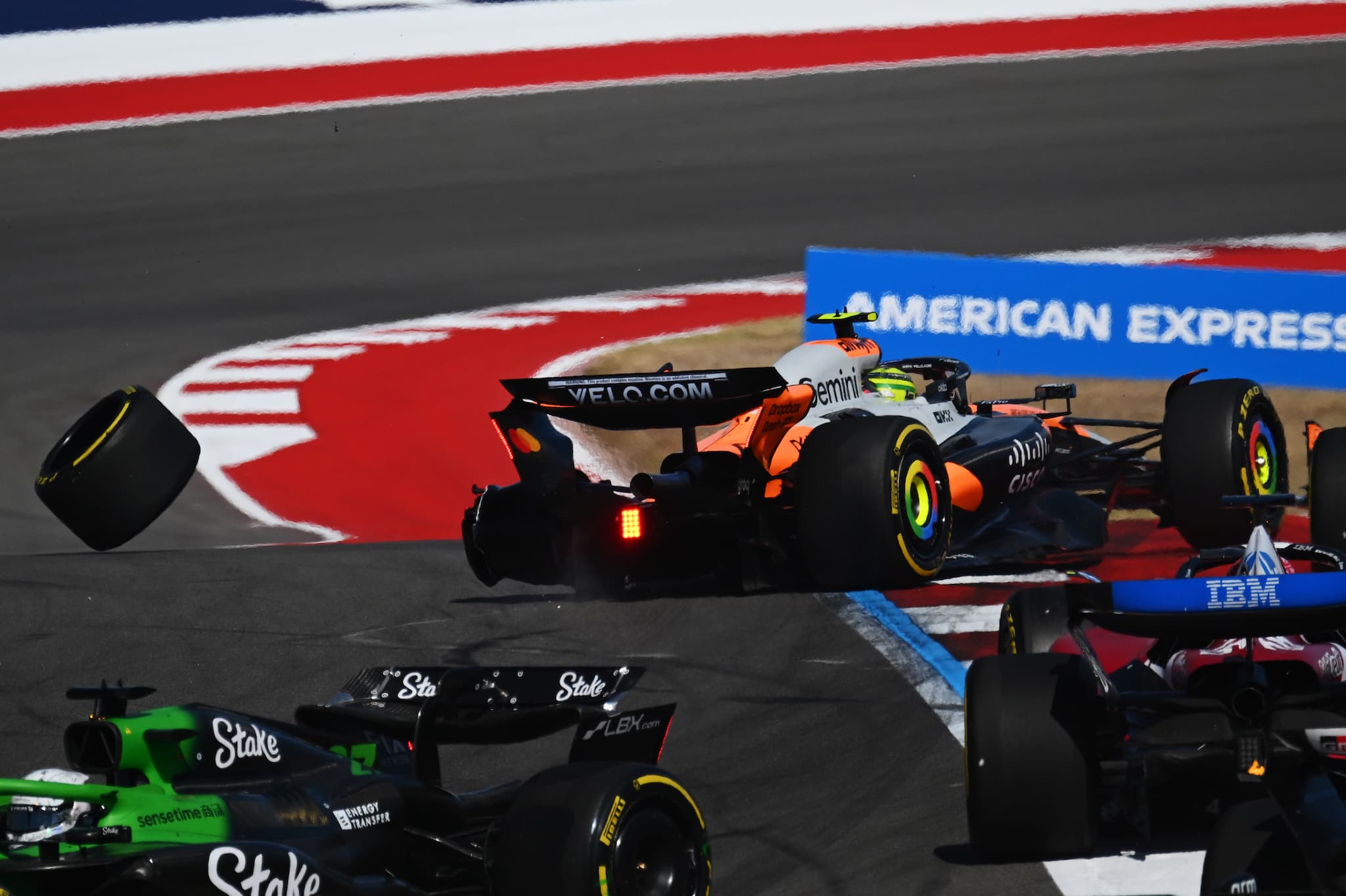 Wyniki sprintu F1 (GP USA 2025)
