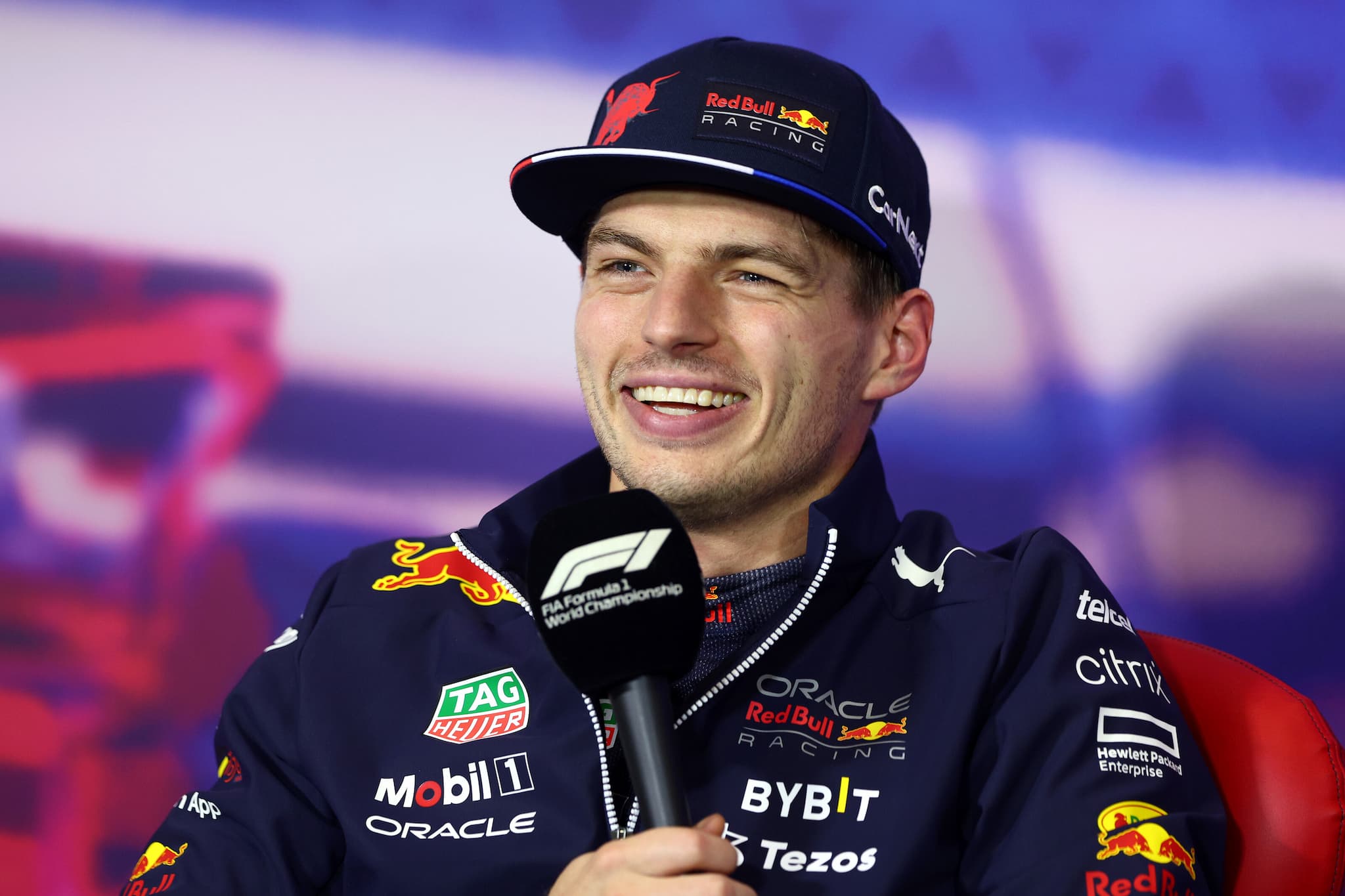 Verstappen odgryzł się Hamiltonowi za uwagę ws. walki w Copse