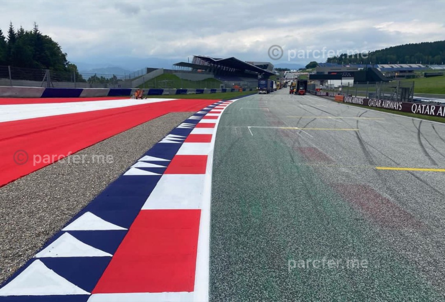 Jest reakcja na skandal z limitami toru w Austrii. Red Bull Ring zamontował pułapki żwirowe