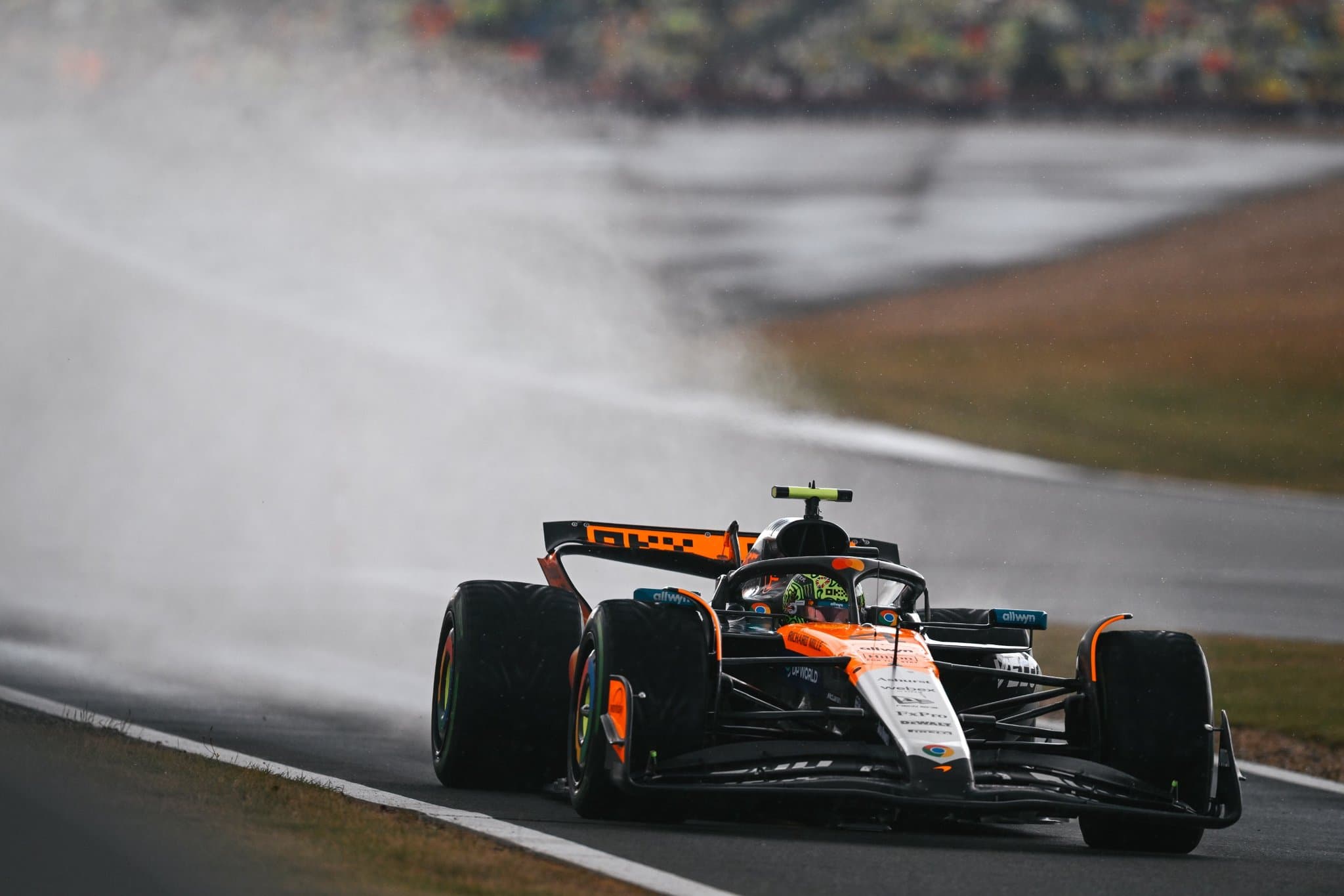 Wyniki wyścigu F1 (GP Wielkiej Brytanii 2025)