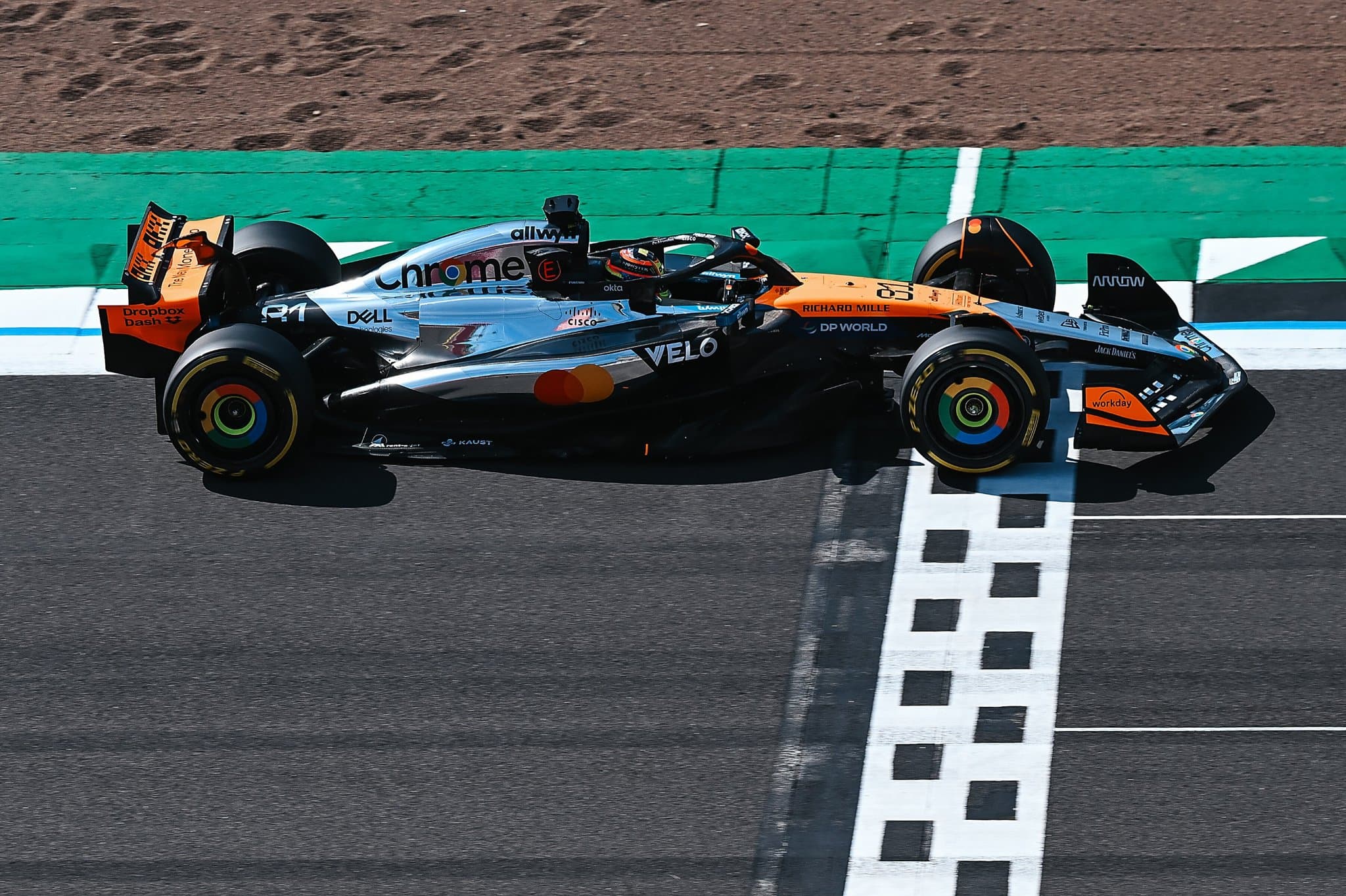 Wyniki 2. treningu F1 (GP Wielkiej Brytanii 2025)
