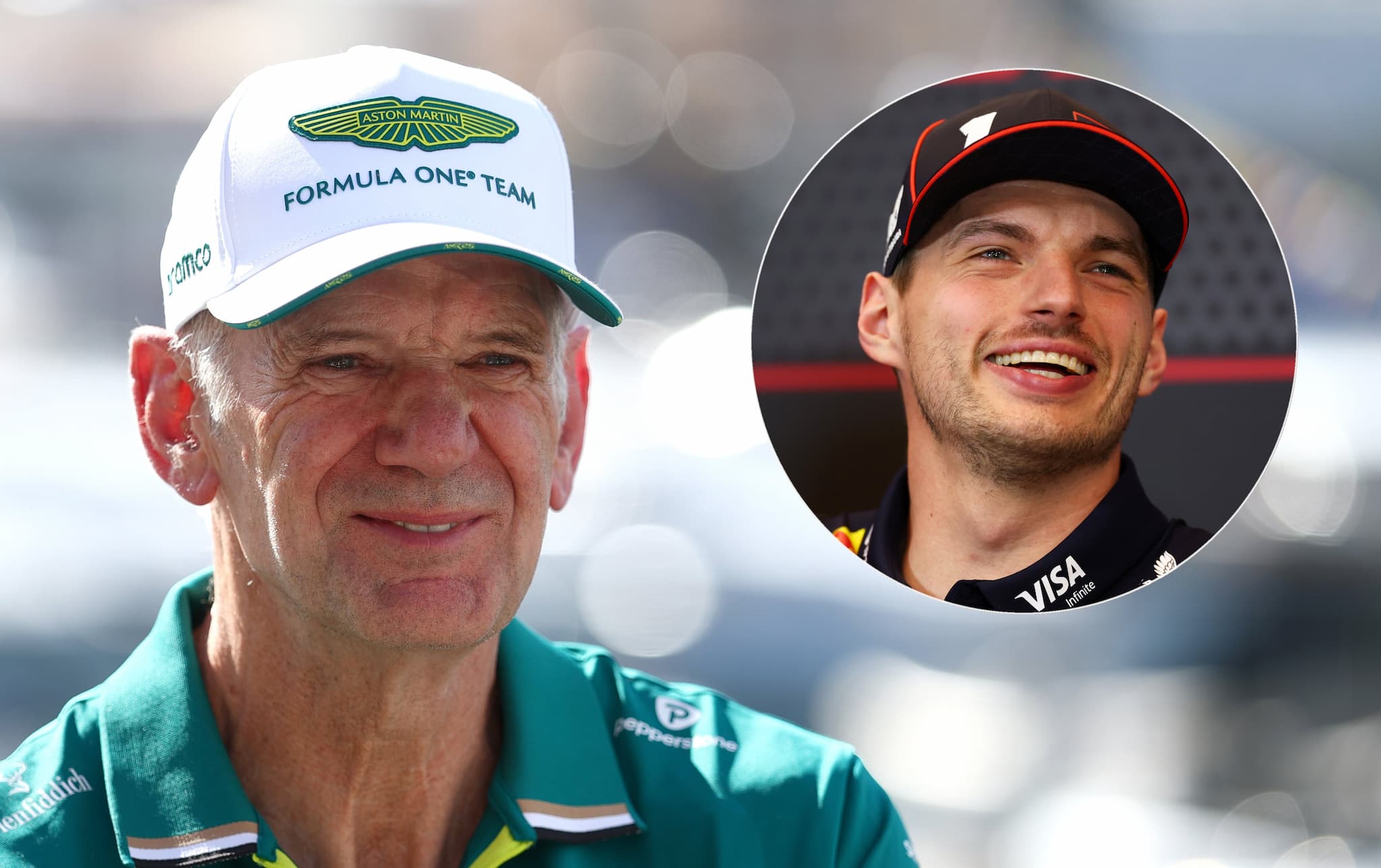 F1: Newey ujawnił główny problem Astona Martina i przeszkodę w walce o Verstappena