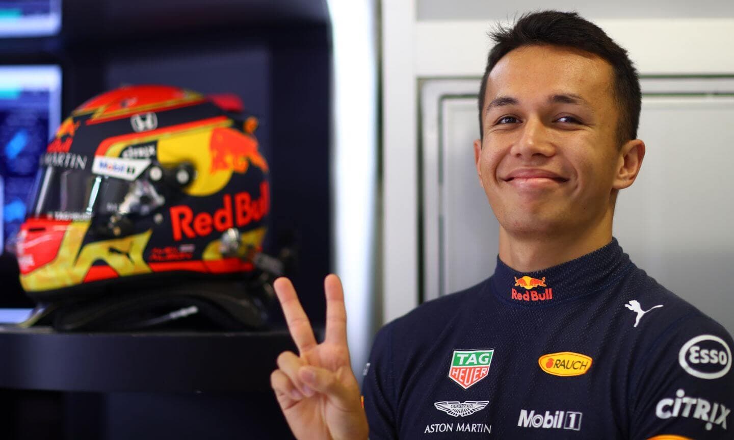 Alex Albon oficjalnie w DTM! Jak to możliwe?