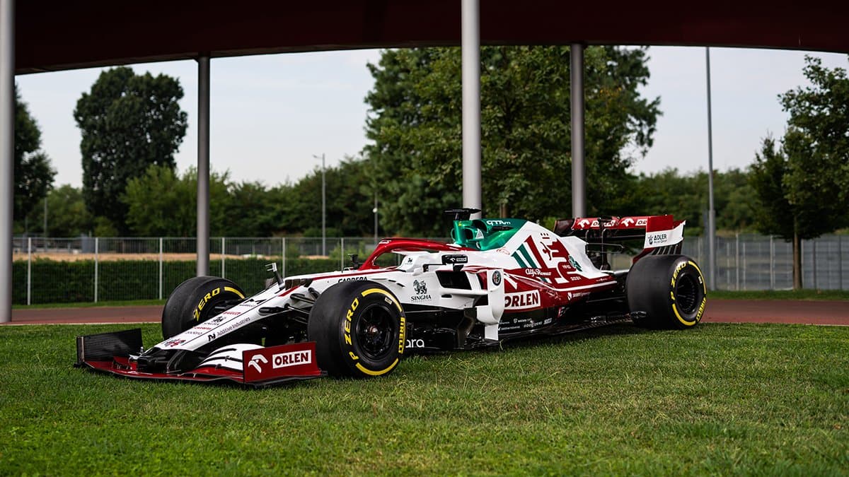 Alfa Romeo zmodyfikowała malowanie na GP Włoch