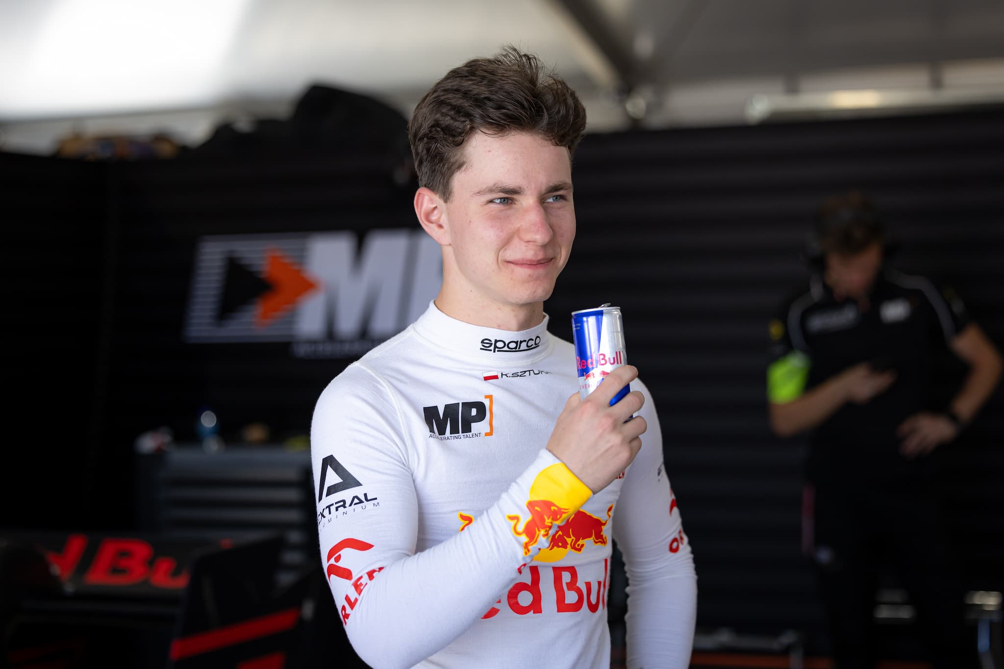 Kacper Sztuka przed ważną rundą F3: Helmut Marko nie dzwonił