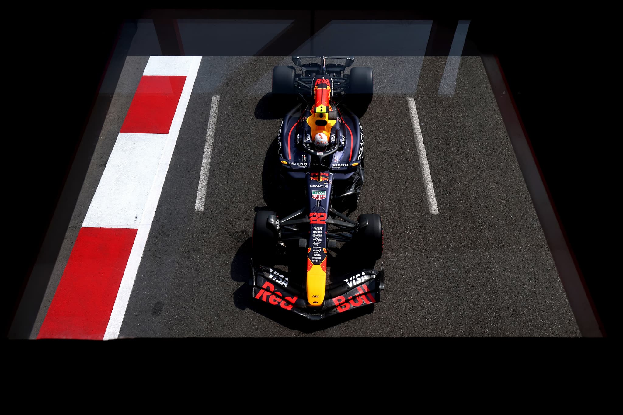Wyniki 1. treningu F1 (GP Azerbejdżanu 2025)