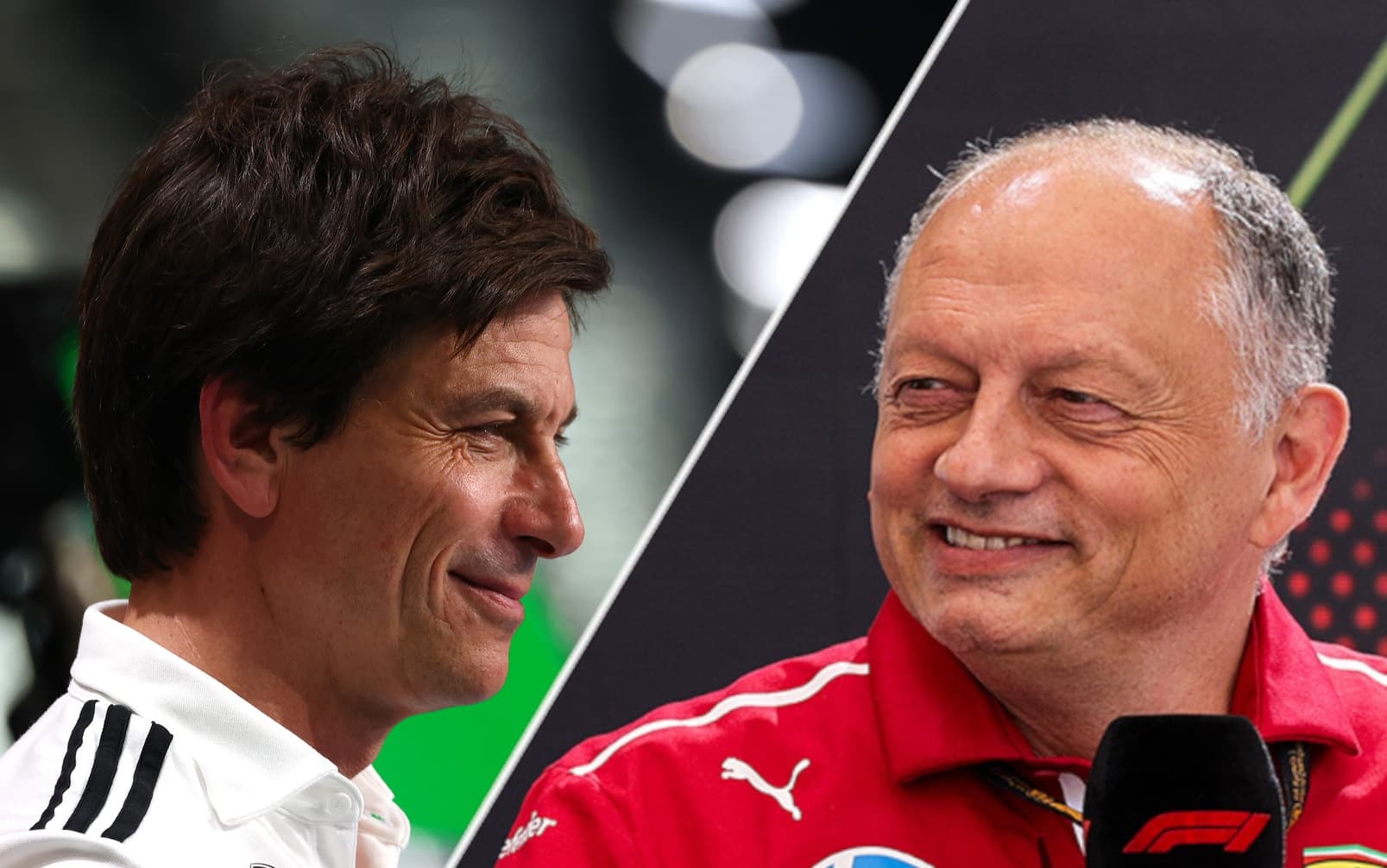 F1: Wolff otwarcie broni szefa Ferrari po ostatniej fali plotek