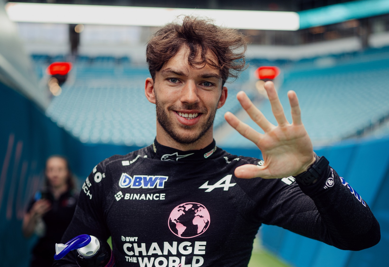 F1: Gasly twierdzi, że w Alpine nie dzieje się źle, lecz tego nie widać