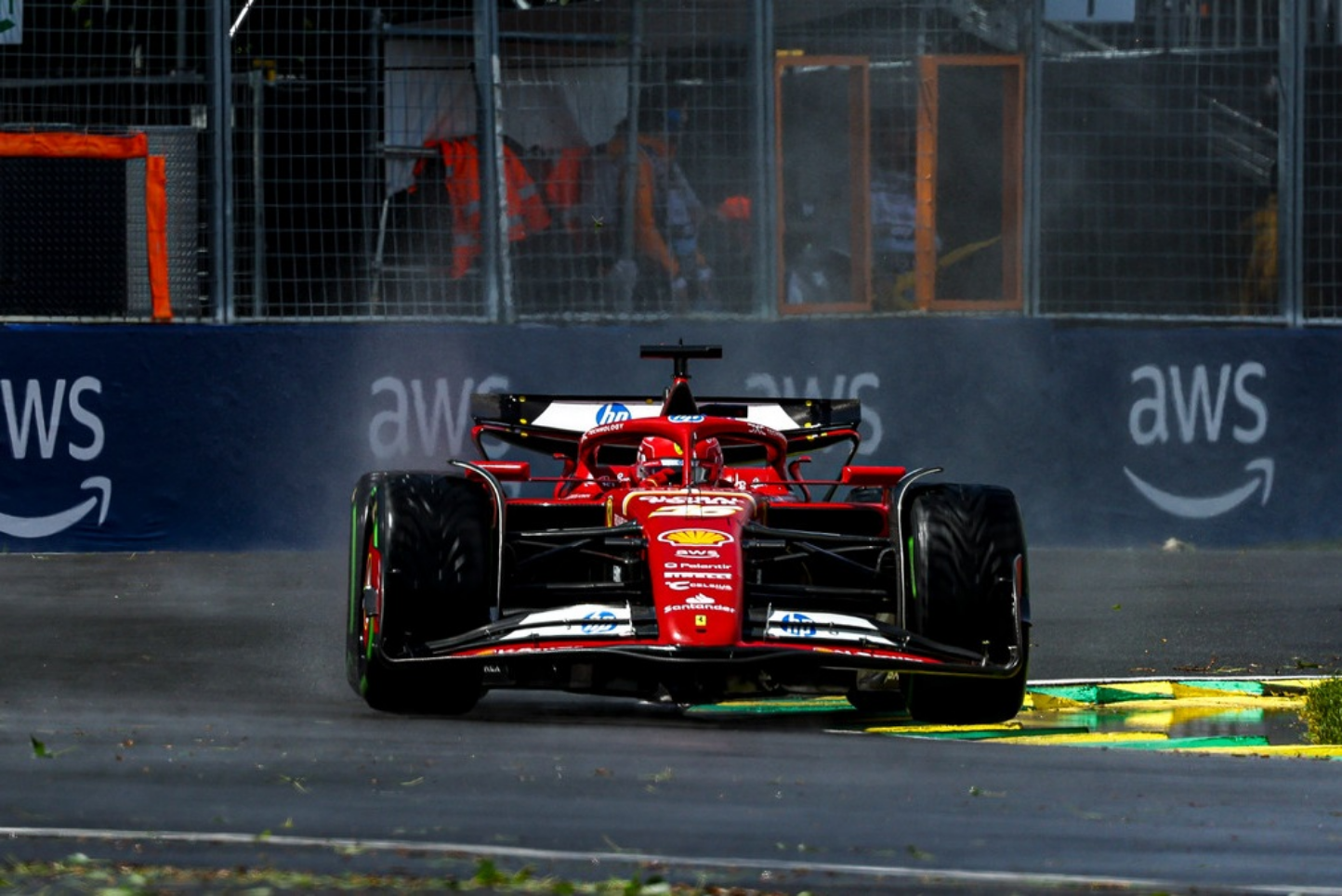 Ferrari dostało grzywnę po nietypowym wykroczeniu w treningu F1