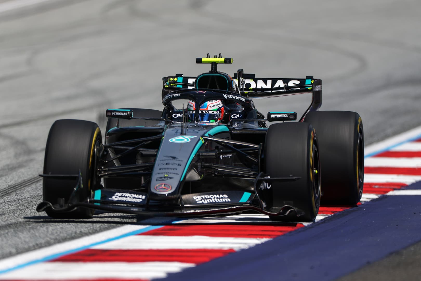 Antonelli najszybszy w drugim treningu F1 w Austrii
